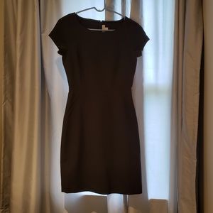 Jcrew Black dress